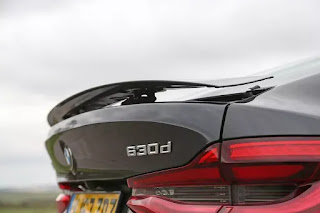 2021 BMW 6 Series GT Rear Spoiler