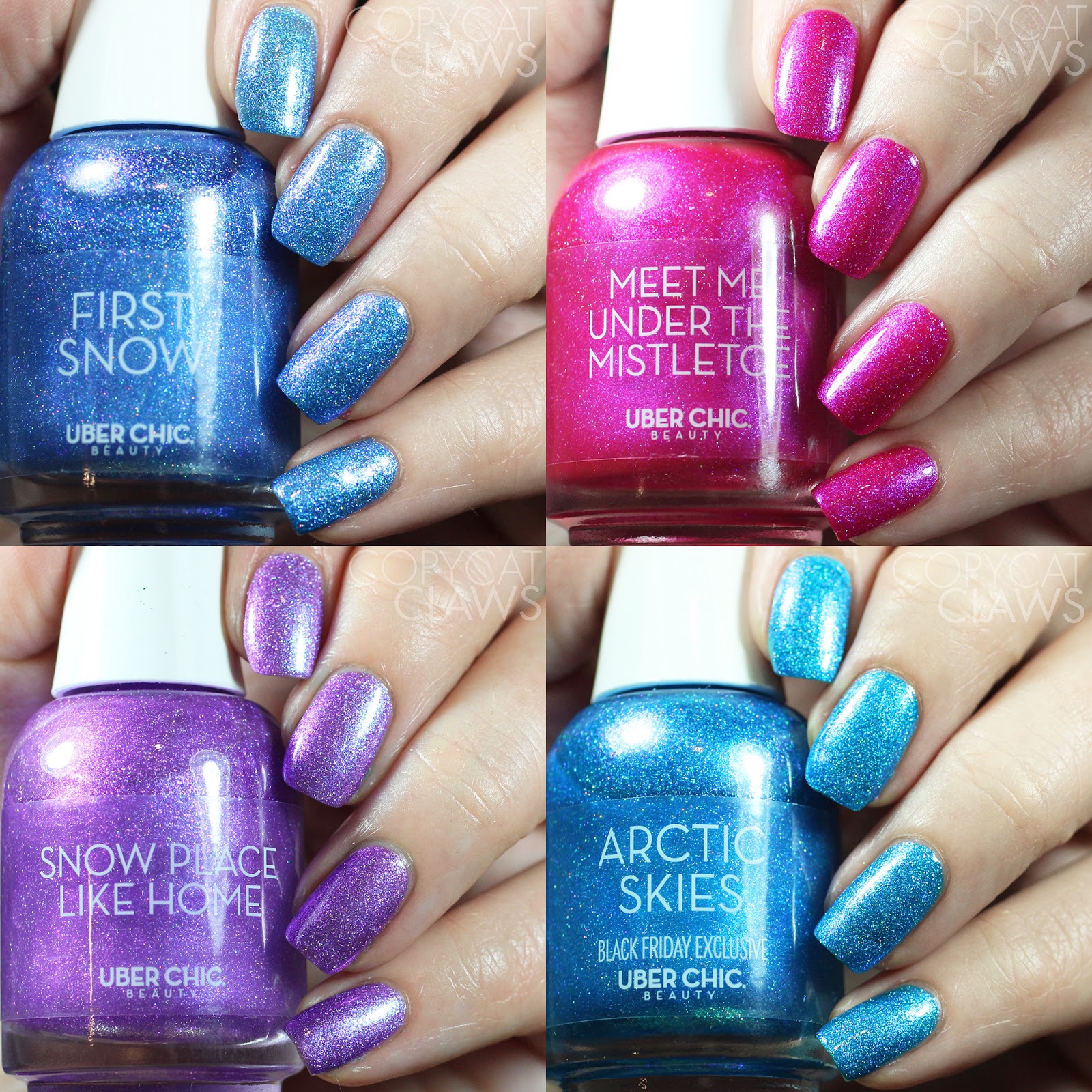 Orly Arctic Frost Collection Holiday 2019 Gel FX + Nail Lacquer 