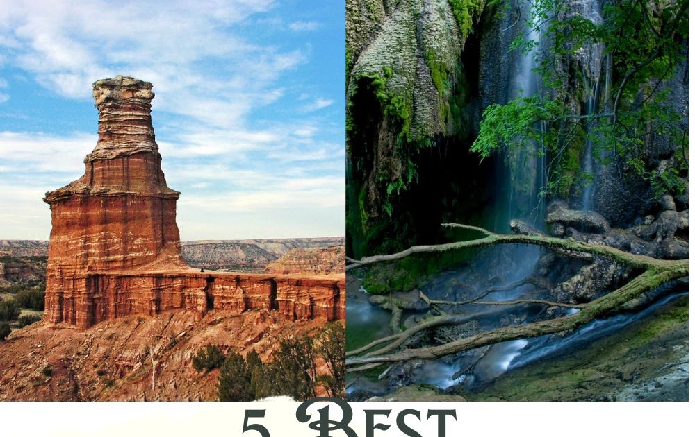 5 Texas State Parks On My Travel Wishlist #WriteAPageADay