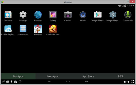 Windroye Emulator Android Selain BlueStacks