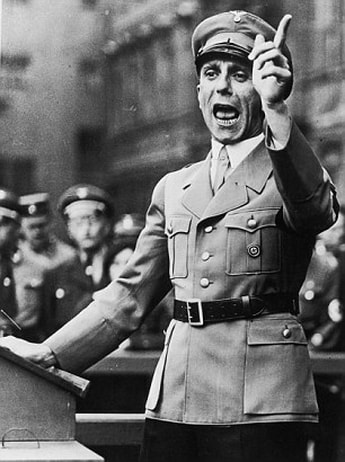 Joseph Goebbels - Hitler's Minister of Propaganda of Nazi Germany