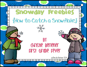 http://www.teacherspayteachers.com/Product/Snowday-Freebies-How-to-Catch-A-Snowflake-1049050