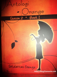 antologi orange, solidaritas orange, buku pertamaku,