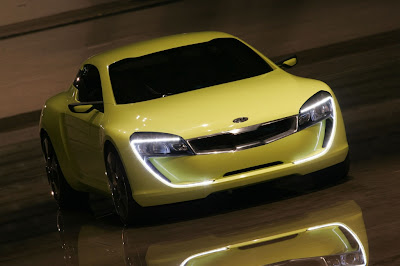 2008 Kia Kee Coupe Concept car pic