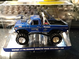 Hobby Exclusive GreenLight Bigfoot #1 The Original Monster Truck 1974 Ford F-250