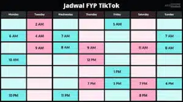 Jam FYP TikTok