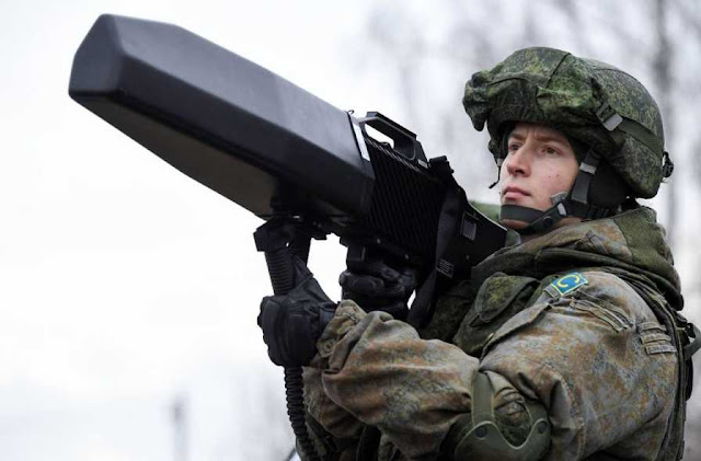 Ukraine, Russia are using counter-drone guns