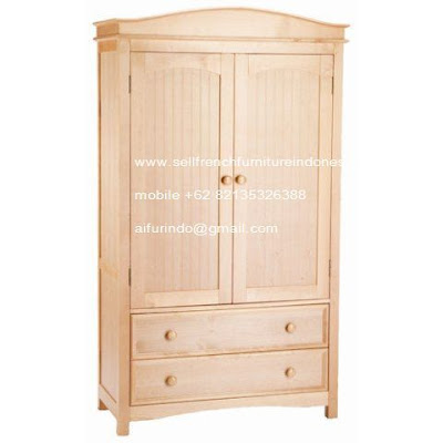 SELL FRENCH ARMOIRE INDONESIA - FRENCH FURNITURE INDONESIA