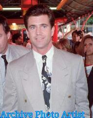 Mel Gibson Archive Photo Artist