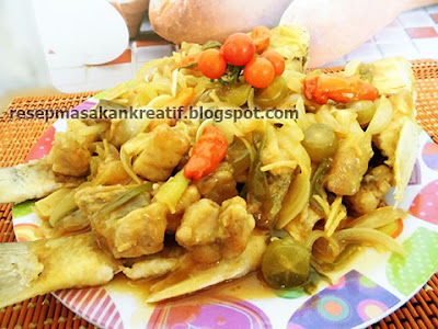 Resep Kakap Asam Manis Goreng Tepung Renyah Resep Kakap Asam Manis Goreng Tepung Renyah