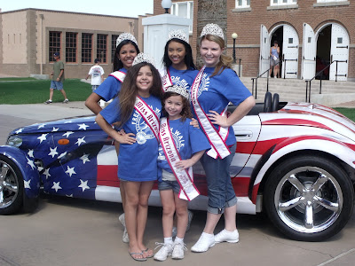 miss arizona pageant, National American Miss, Breanne Maples,  amber cochran,  Raina Donati, lexe richardson, chandi mccright,  dan quayle, 9/11, freedom walk