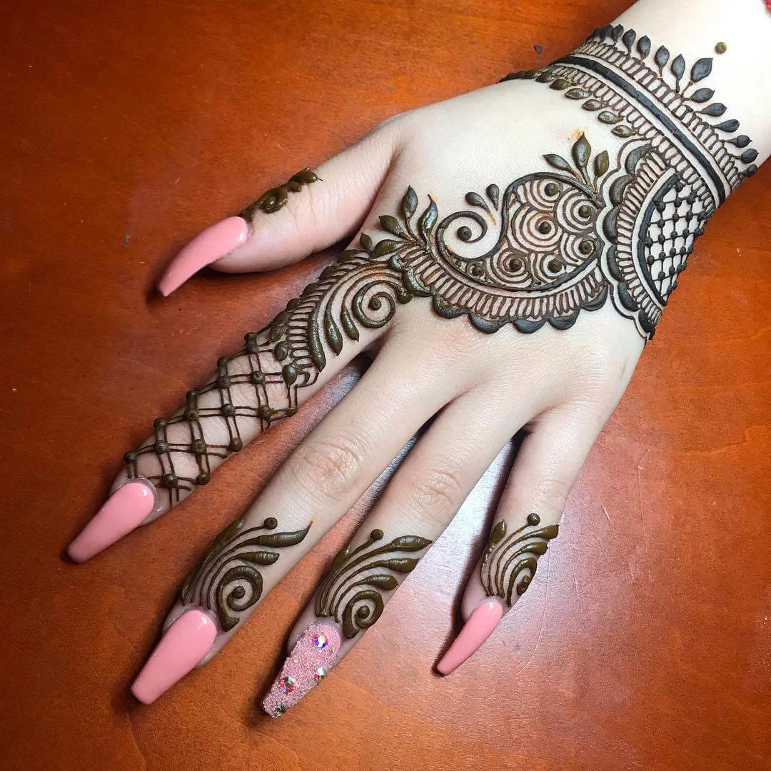 Cute Arabic Mehndi Designs 21 With Videos For Hands Daily Infotainment