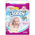 Bỉm Bobby Newborn 2 (60 miếng) cho trẻ sơ sinh