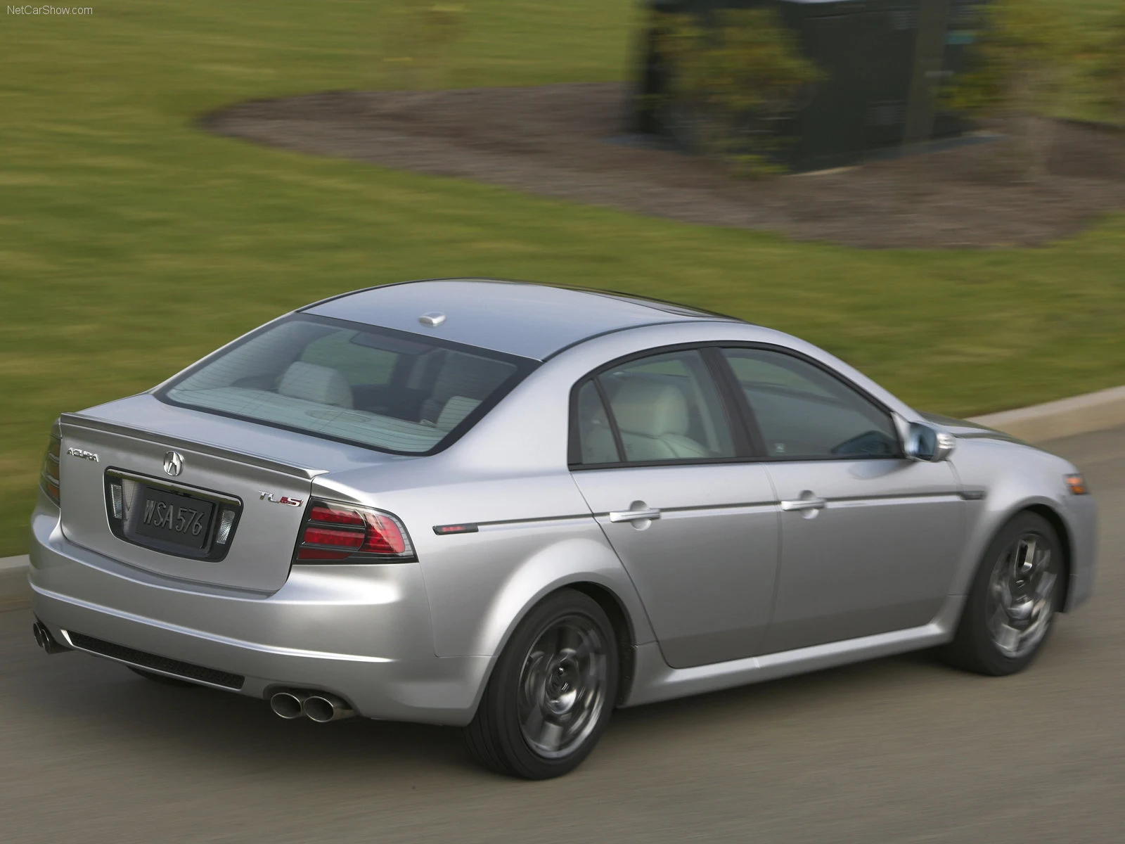 Hình ảnh xe ô tô Acura TL Type-S 2007 & nội ngoại thất