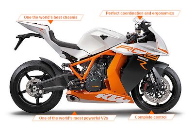 KTM 1190 RC8 R 2013