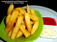 Resep Membuat Kentang Goreng Garing Dan Renyah