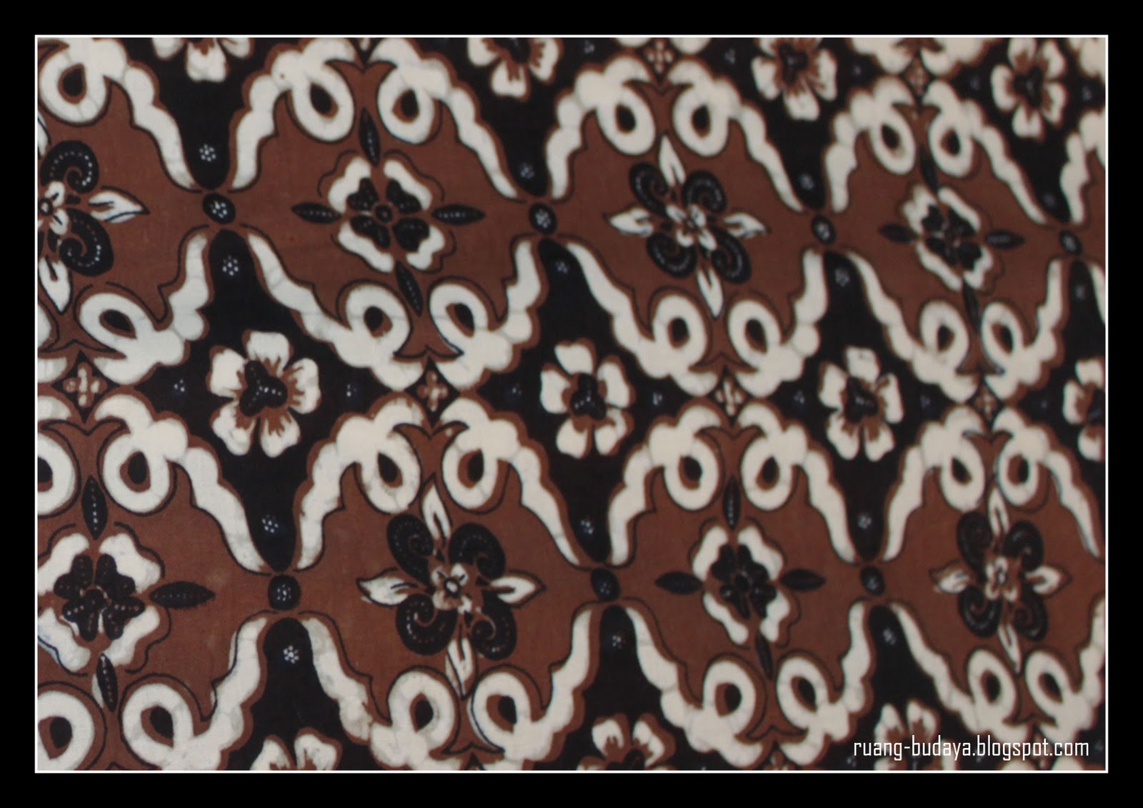 culture visual archives Batik  Besurek Bengkulu