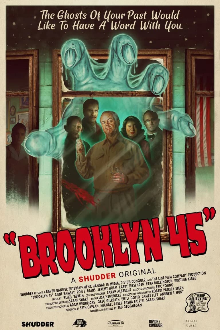 Shudder показал постер фильма ужасов «Бруклин 45-го» (Brooklyn 45)