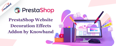 PrestaShop Website Decoration Effects Addon by Knowband