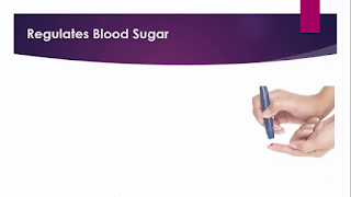 Regulates Blood Sugar