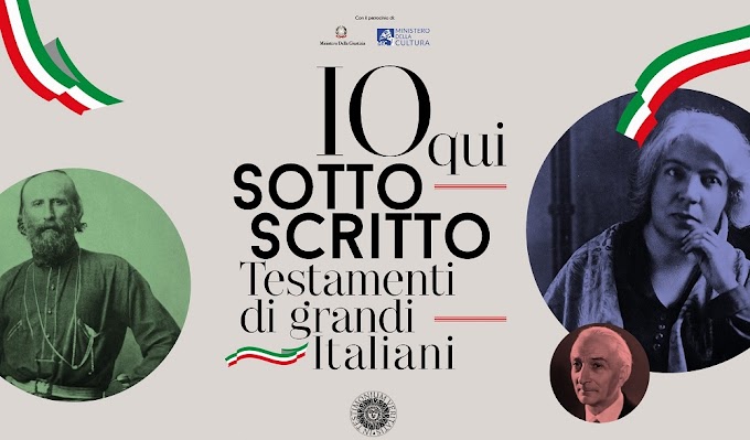 Sassari: dal 10 maggio la mostra 'Io qui sottoscritto. Testamenti di grandi italiani' a cura del Notariato