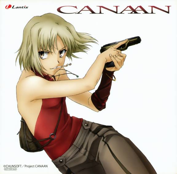 Canaan Blu-ray | Crunchyroll Store