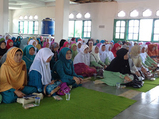 Songsong Romadhon 1436H Masjid Jami' KH.Shobari