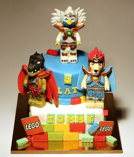 Lego Chima Birthday Cake - Best Childrens Birthday Cakes in London