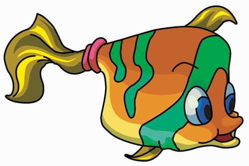 Simple Cartoon Fish