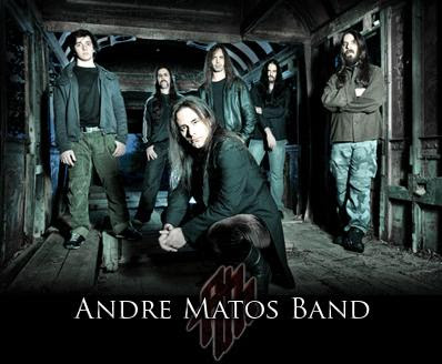 ANDRE MATOS Album Mentalize