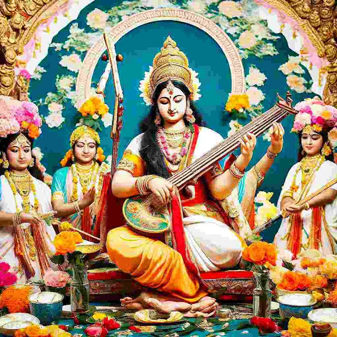 Saraswati Puja: Celebrating the Goddess of Wisdom in British Tradition