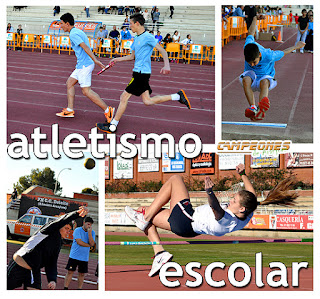 Atletismo Escolar Aranjuez