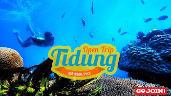 paket wisata open trip pulau tidung kepulauan seribu selatan