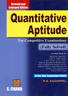 rs aggarwal quantitative aptitude pdf free download