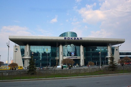 Kiev Passenger Railway Station 008