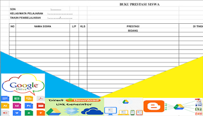 Administrasi Guru Lengkap yang bisa didownload Gratis