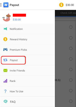 Payout Saldo ke PayPal