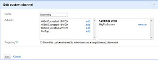 Add New Custom Channel Box