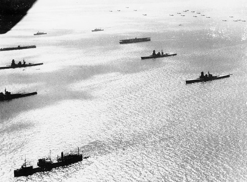 29 October 1940 worldwartwo.filminspector.com Japanese fleet Yokohama