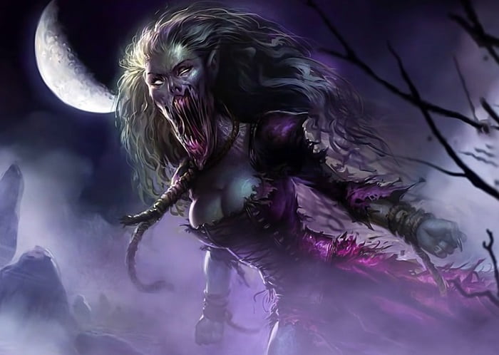 Banshee - A Female Spirit Considered To Be An Omen Of Death | The Frightening Death-Messenger