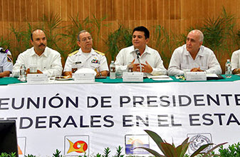 Cozumel anfitrión de la “Segunda Reunión de Presidentes Municipales con Delegados Federales en el Estado de Quintana Roo 2015”