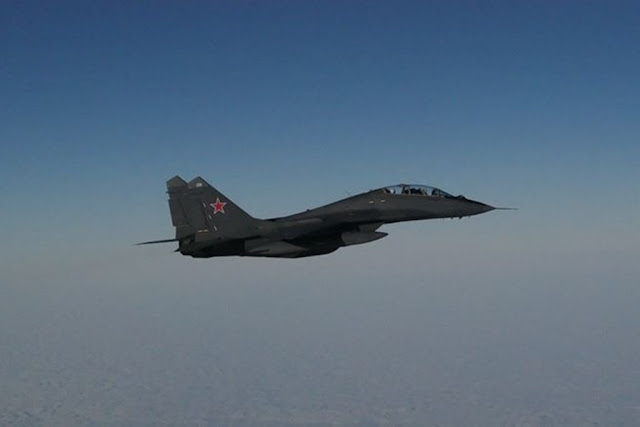 German Eurofighters intercepted Russian aircraft