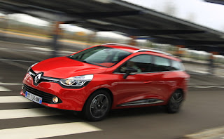 Stable, efficient and comfortable, this ensures Clio break on the road