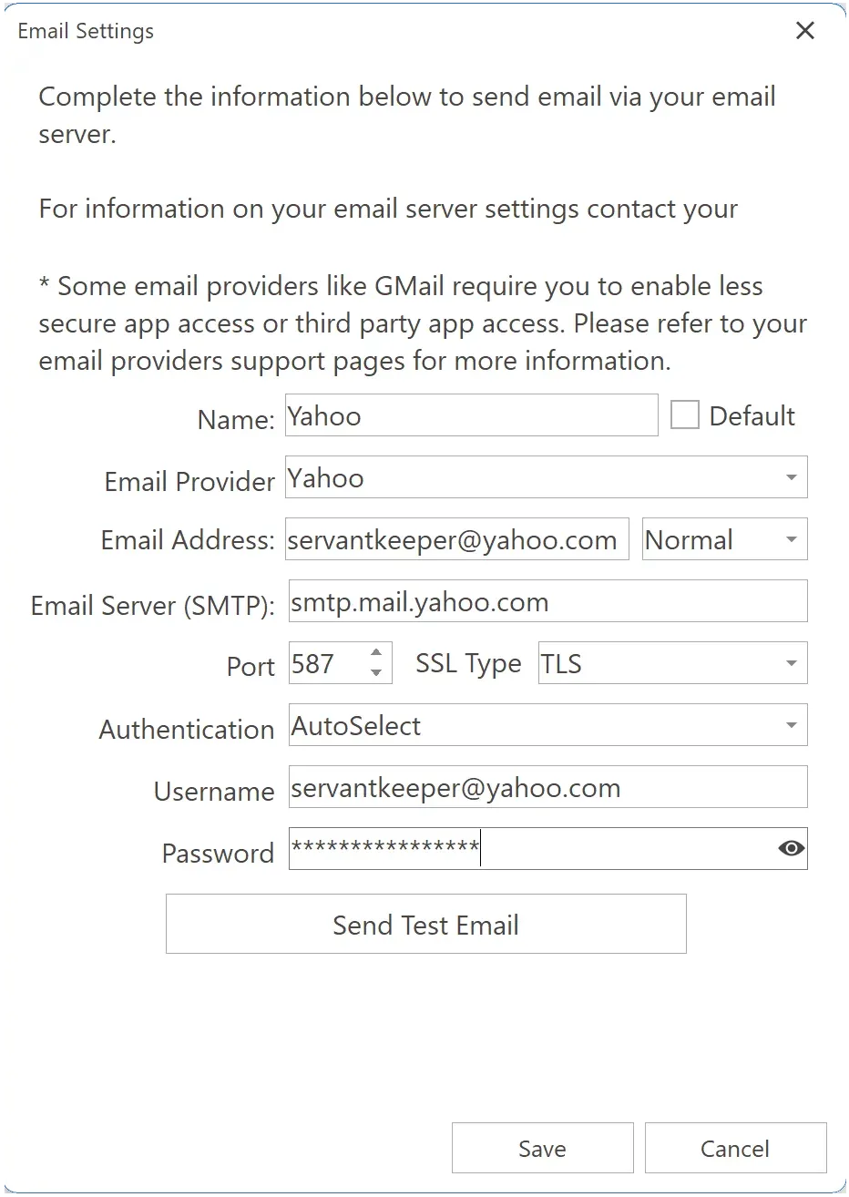 احمِ نفسك تعلم كيفية استخدام كلمات مرور التطبيق في Yahoo!