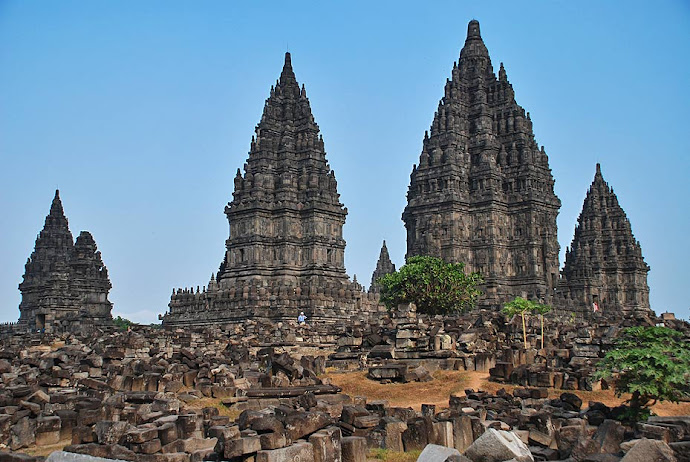 Templo Prambanan