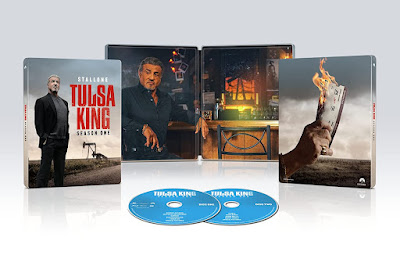 Tulsa King Season 1 Bluray Steelbook Overview