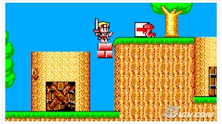 wonder boy in monster land 1987