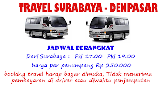 travel denpasar