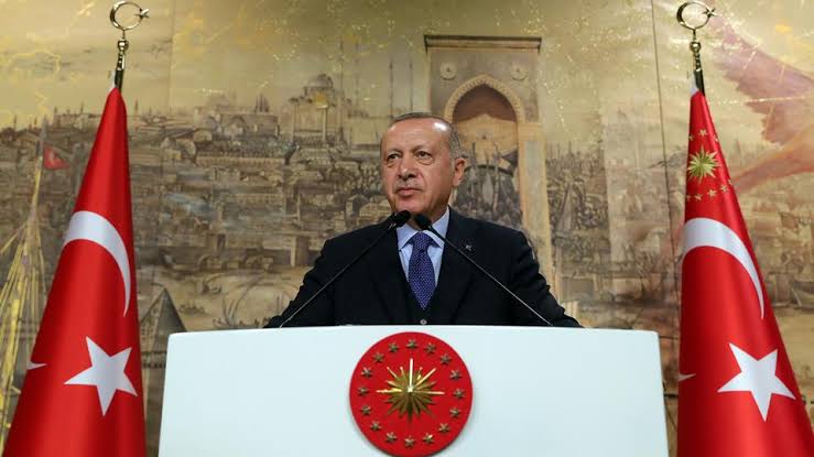 Erdogan says Turkey not looking to take Syrian territory