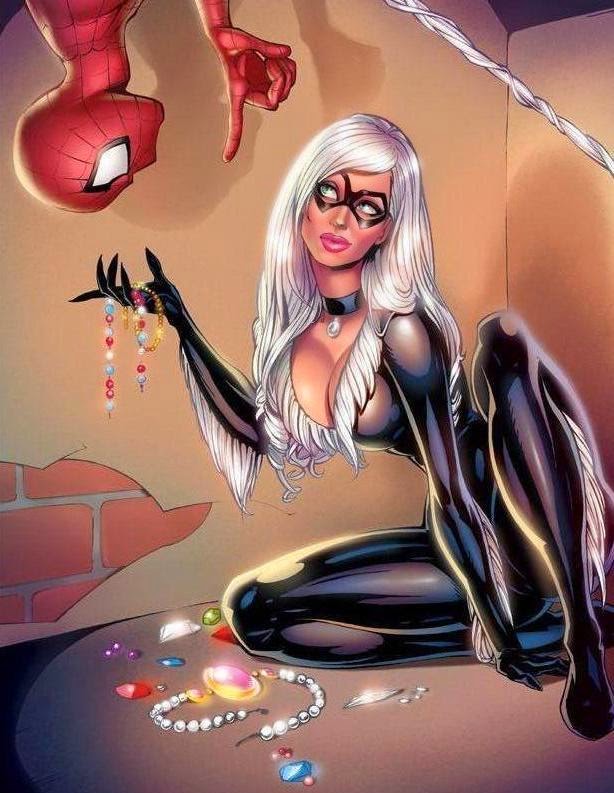 Please Don't...??? (Black Cat Marvel Comics Fictional Character)